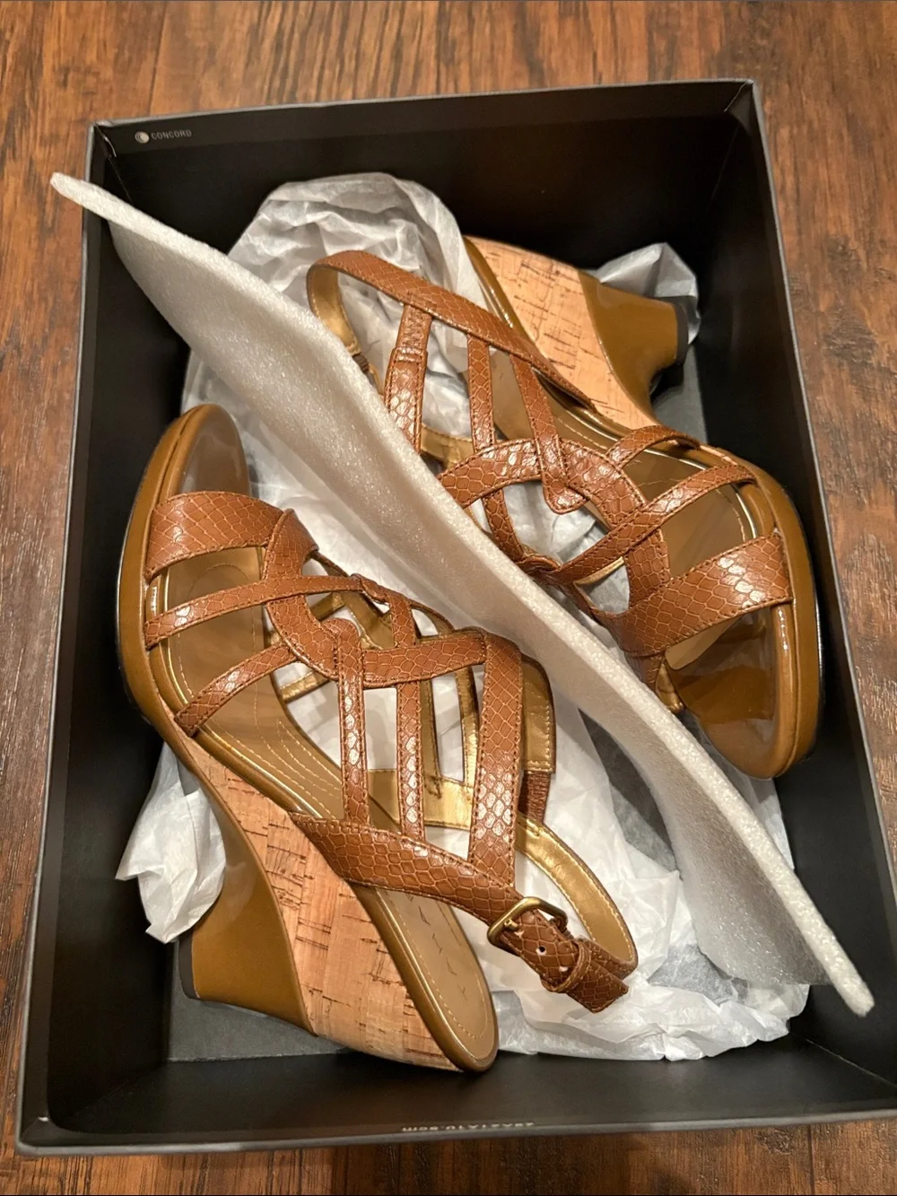Tahari Petunia Sandal Wedge - Sandblast - Women’s 7 US